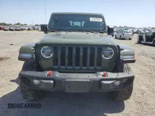 2022 Jeep Gladiator Rubicon с VIN 1C6JJTBGXNL155407, выставлен на аукционе Copart как лот 57522915 с пробегом 12 809 миль миль и Списание • Salvage title. История ставок и продаж доступна на DreamBid. Изображение 5.