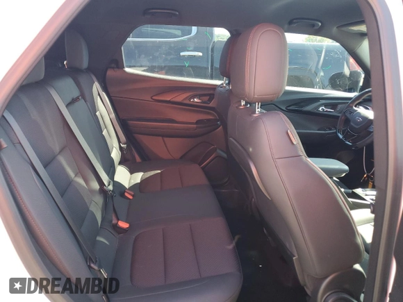 2021 Chevrolet TrailBlazer RS with VIN KL79MTSLXMB118343, listed as a Copart auction lot 70163624 with 49,889 mi miles and Salvage Title. Bid and sale history available at DreamBid. Image 10.
