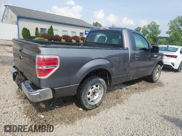 2011 Ford F-150 XL with VIN 1FTMF1CM2BFC22429, listed as a Copart auction lot 60683045 with 175,947 mi miles and Non repairable. Bid and sale history available at DreamBid. Image 3.