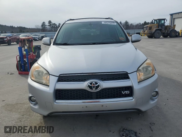 2009 Toyota RAV4 Ltd with VIN JTMBK31V39D003852, listed as a Copart auction lot 48573475 with 170,785 mi miles and Salvage Title. Bid and sale history available at carsss.com. Image 5.