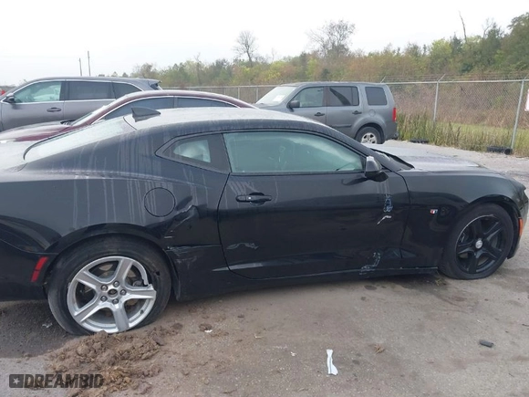 2023 Chevrolet Camaro 1LT with VIN 1G1FB1RXXP0149867, listed as a IAAI auction lot 41076612 with NaN miles. Bid and sale history available at carsss.com. Image 13.