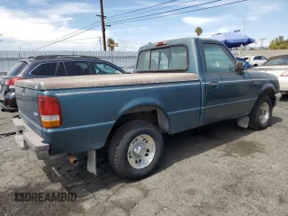 1997 Ford Ranger Splash with VIN 1FTCR10XXVTA68379, listed as a Copart auction lot 66039394 with 175,817 mi miles and Salvage Title. Bid and sale history available at carsss.com. Image 3.