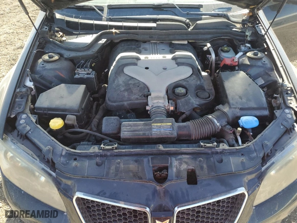 2008 Pontiac G8 with VIN 6G2ER577X8L121616, listed as a Copart auction lot 72041394 with 152,579 mi miles and Salvage Title. Bid and sale history available at carsss.com. Image 11.