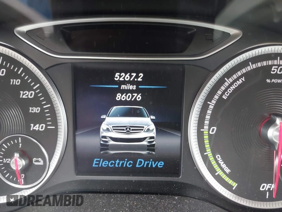 2017 Mercedes-Benz B Electric Drive with VIN WDDVP9AB7HJ016231, listed as a IAAI auction lot 42122915 with 86,076 mi miles and . Bid and sale history available at DreamBid. Image 16.