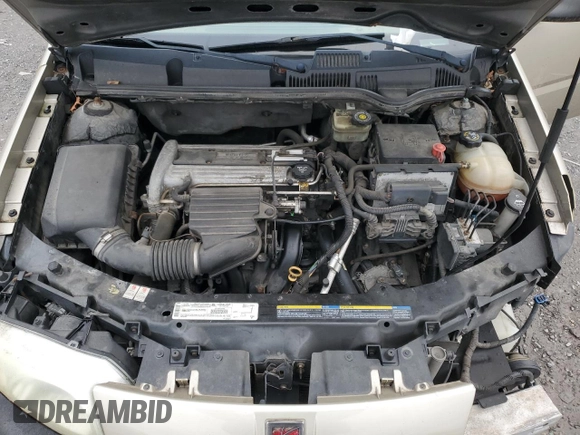 2003 Saturn ION ION 3 with VIN 1G8AL52F33Z120749, listed as a Copart auction lot 85327024 with 145,030 mi miles and Salvage Title. Bid and sale history available at DreamBid. Image 11.