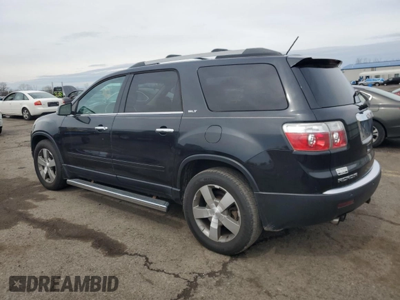 2011 GMC Acadia SLT2 with VIN 1GKKVSED9BJ207246, listed as a Copart auction lot 52049695 with 194,434 mi miles and Clean Title. Bid and sale history available at carsss.com. Image 2.