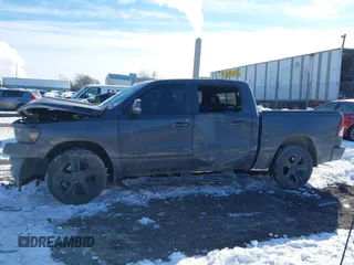 2020 Ram 1500 Big Horn with VIN 1C6SRFFT8LN182905, listed as a IAAI auction lot 41398009 with 53,268 mi miles. Bid and sale history available at carsss.com. Image 15.