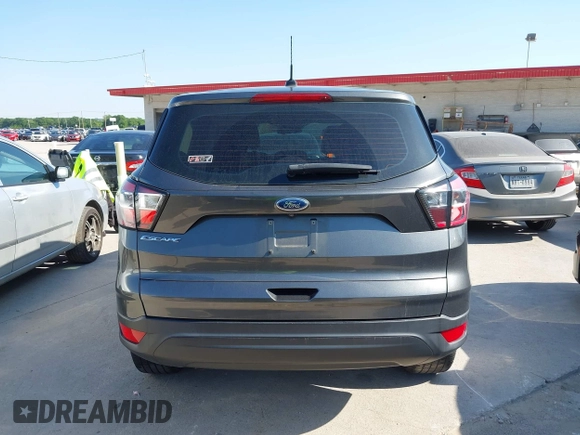 2017 Ford Escape S with VIN 1FMCU0F74HUC00725, listed as a IAAI auction lot 41970787 with 189,027 mi miles and . Bid and sale history available at DreamBid. Image 16.