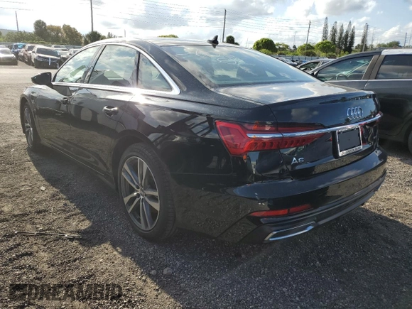 2019 Audi A6 Premium with VIN WAUK2AF2XKN033608, listed as a Copart auction lot 49681603 with 0 mi miles. Bid and sale history available at carsss.com. Image 2.