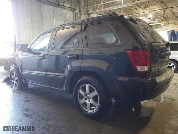 2008 Jeep Grand Cherokee Laredo with VIN 1J8GR48K38C206871, listed as a Copart auction lot 50457005 with 196,125 mi miles and Clean Title. Bid and sale history available at carsss.com. Image 2.