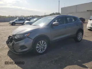 2022 Nissan Rogue S z VIN JN1BJ1AW5NW470739, wystawiony jako Copart lot #52524595 z przebiegiem 50 030 mil mil oraz Szkoda całkowita • Salvage title. Historia ofert i sprzedaży dostępna na DreamBid. Obrazek 1.