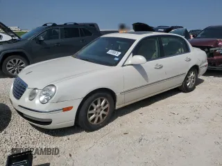 2007 Kia Amanti with VIN KNALD125975130028, listed as a Copart auction lot 51089575 with 69,370 mi miles and Clean Title. Bid and sale history available at carsss.com. Image 1.