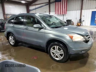 2010 Honda CR-V EX-L z VIN 5J6RE4H73AL041718, wystawiony jako Copart lot #56402815 z przebiegiem 101 051 mil mil oraz Szkoda całkowita • Salvage title. Historia ofert i sprzedaży dostępna na DreamBid. Obrazek 4.