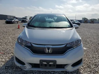2019 Honda Fit LX with VIN 3HGGK5H48KM737557, listed as a Copart auction lot 55716935 with 123,210 mi miles and Salvage title. Bid and sale history available at DreamBid. Image 5.