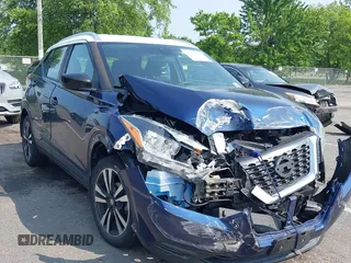 2020 Nissan Kicks SV с VIN 3N1CP5CV1LL535720, выставлен на аукционе IAAI как лот 42447635 с пробегом 50 370 миль миль и . История ставок и продаж доступна на DreamBid. Изображение 1.