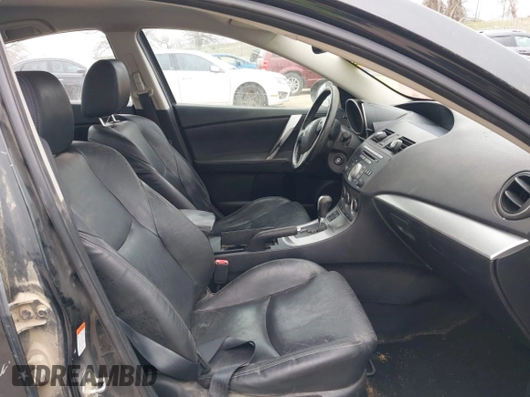 2010 Mazda 3 S Grand Touring with VIN JM1BL1S54A1164622, listed as a IAAI auction lot 41941238 with 181,179 mi miles and . Bid and sale history available at carsss.com. Image 5.