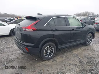 2024 Mitsubishi Eclipse Cross ES with VIN JA4ATUAA9RZ001368, listed as a IAAI auction lot 41727951 with 40,166 mi miles and . Bid and sale history available at DreamBid. Image 4.