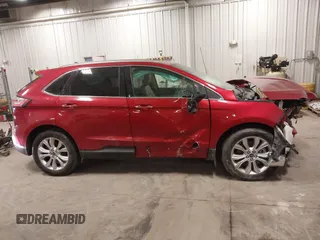 2020 Ford Edge Titanium z VIN 2FMPK4K93LBB65941, wystawiony jako IAAI lot #41498066 z przebiegiem 38 985 mil mil oraz . Historia ofert i sprzedaży dostępna na DreamBid. Obrazek 14.