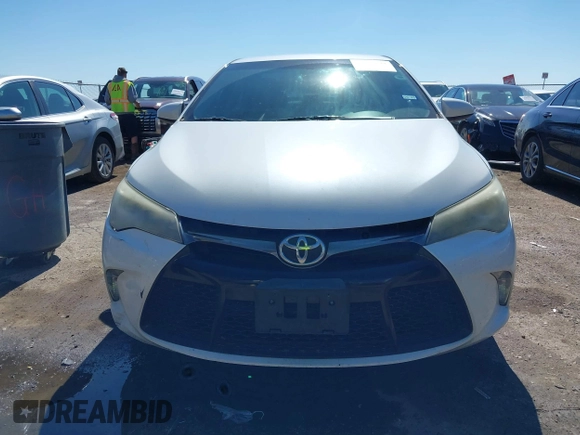 2015 Toyota Camry XLE with VIN 4T1BF1FK5FU114661, listed as a IAAI auction lot 41633878 with 124,013 mi miles and . Bid and sale history available at DreamBid. Image 12.