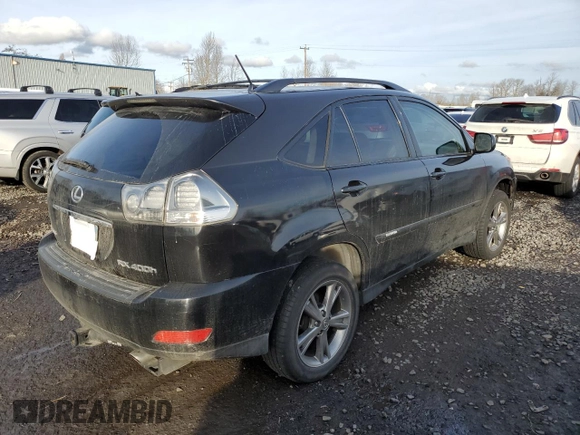 2007 Lexus RX 400h z VIN JTJGW31U172003145, wystawiony jako Copart lot #46373475 z przebiegiem 139 430 mil mil oraz Tytuł czysty. Historia ofert i sprzedaży dostępna na DreamBid. Obrazek 3.