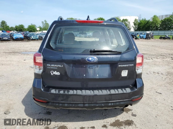 2018 Subaru Forester with VIN JF2SJABC5JH610466, listed as a Copart auction lot 61577275 with 116,398 mi miles and Salvage title. Bid and sale history available at DreamBid. Image 6.