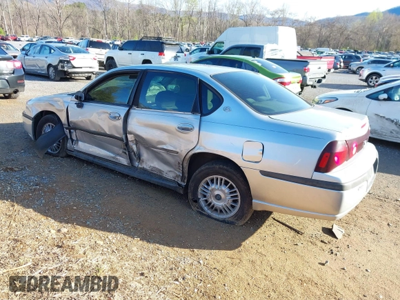 2000 Chevrolet Impala with VIN 2G1WF55E8Y9197164, listed as a IAAI auction lot 41918808 with 115,699 mi miles and . Bid and sale history available at DreamBid. Image 3.
