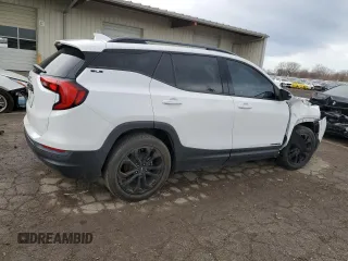 2020 GMC Terrain SLE with VIN 3GKALMEV3LL113055, listed as a Copart auction lot 50298665 with 84,303 mi miles and Clean Title. Bid and sale history available at DreamBid. Image 3.
