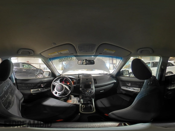 2012 Kia Soul + with VIN KNDJT2A66C7365885, listed as a Copart auction lot 52380495 with 142,149 mi miles and Salvage Title. Bid and sale history available at DreamBid. Image 13.