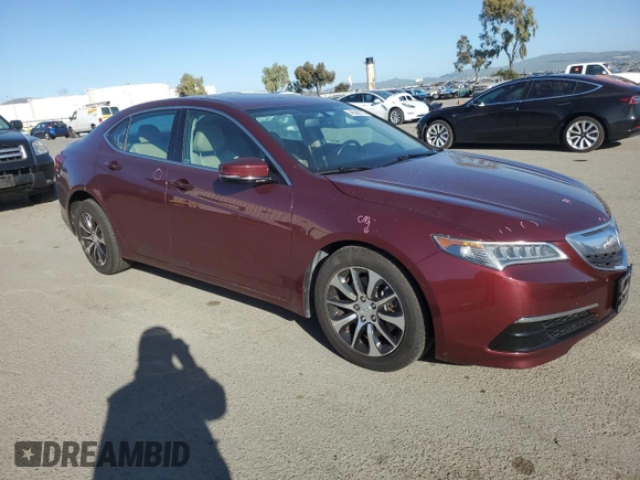 2016 Acura TLX with VIN 19UUB1F33GA000969, listed as a Copart auction lot 48366705 with 110,563 mi miles and Salvage Title. Bid and sale history available at carsss.com. Image 4.