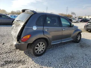2004 Chrysler PT Cruiser GT with VIN 3C8FY78G14T225421, listed as a Copart auction lot 77454064 with 90,768 mi miles and Salvage Title. Bid and sale history available at DreamBid. Image 3.