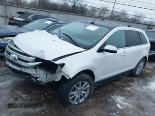 2013 Ford Edge Limited with VIN 2FMDK3K98DBA63470, listed as a IAAI auction lot 41286324 with 155,485 mi miles. Bid and sale history available at carsss.com. Image 18.