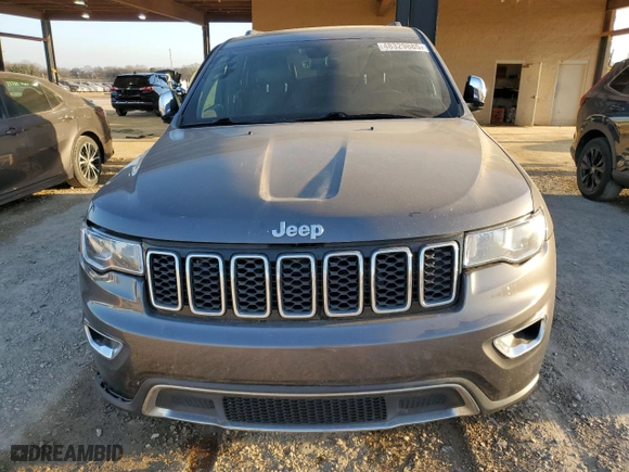 2017 Jeep Grand Cherokee Limited with VIN 1C4RJFBT1HC645278, listed as a Copart auction lot 48329885 with 112,388 mi miles and Clean Title. Bid and sale history available at carsss.com. Image 5.