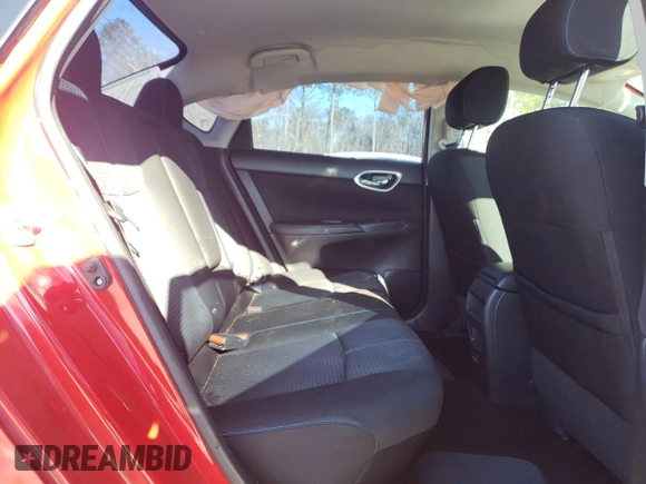 2017 Nissan Sentra SR with VIN 3N1AB7AP6HY260068, listed as a Copart auction lot 47609675 with 73,911 mi miles and Salvage Title. Bid and sale history available at DreamBid. Image 11.