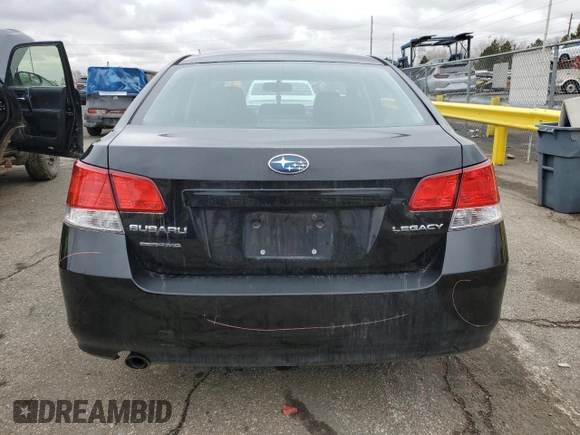 2013 Subaru Legacy Special Sports with VIN 4S3BMCG6XD3032404, listed as a Copart auction lot 48394715 with 149,652 mi miles and Salvage Title. Bid and sale history available at DreamBid. Image 6.