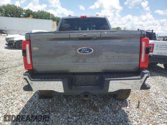 2023 Ford F-350 XL z VIN 1FT8W3BMXPED76513, wystawiony jako Copart lot #60214715 z przebiegiem 25 474 mil mil oraz Szkoda całkowita • Salvage title. Historia ofert i sprzedaży dostępna na DreamBid. Obrazek 6.