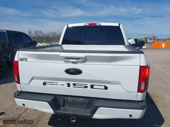 2020 Ford F-150 XL with VIN 1FTEW1E53LFB98833, listed as a IAAI auction lot 41875864 with 77,041 mi miles. Bid and sale history available at carsss.com. Image 16.