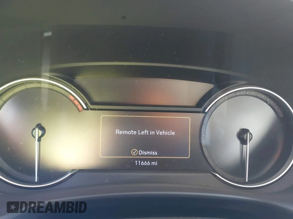 2023 Cadillac XT4 FWD Luxury with VIN 1GYAZAR43PF185264, listed as a IAAI auction lot 40659418 with 11,666 mi miles. Bid and sale history available at carsss.com. Image 7.