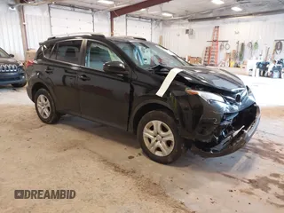 2014 Toyota RAV4 LE with VIN 2T3BFREV0EW132534, listed as a IAAI auction lot 41744336 with 117,832 mi miles and . Bid and sale history available at DreamBid. Image 1.