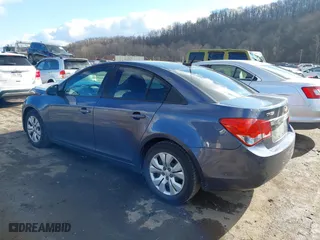 2013 Chevrolet Cruze LS with VIN 1G1PA5SGXD7302629, listed as a IAAI auction lot 41213864 with 106,062 mi miles. Bid and sale history available at carsss.com. Image 3.
