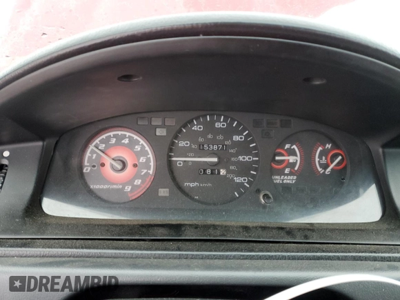 1994 Honda Civic z VIN 2HGEH2370RH505923, wystawiony jako Copart lot #81504724 z przebiegiem 153 871 mil mil oraz Szkoda całkowita • Salvage title. Historia ofert i sprzedaży dostępna na DreamBid. Obrazek 9.