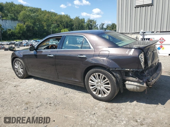 2012 Chrysler 300 C with VIN 2C3CCAKT4CH220277, listed as a Copart auction lot 66935684 with 161,924 mi miles and Salvage Title. Bid and sale history available at DreamBid. Image 2.