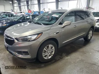 2019 Buick Enclave Essence with VIN 5GAEVAKW6KJ161465, listed as a Copart auction lot 54050365 with 143,698 mi miles and Salvage Title. Bid and sale history available at DreamBid. Image 1.