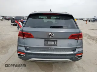 2022 Volkswagen Taos SE с VIN 3VVRX7B20NM043169, выставлен на аукционе Copart как лот 57430465 с пробегом 19 214 миль миль и Списание • Salvage title. История ставок и продаж доступна на DreamBid. Изображение 6.