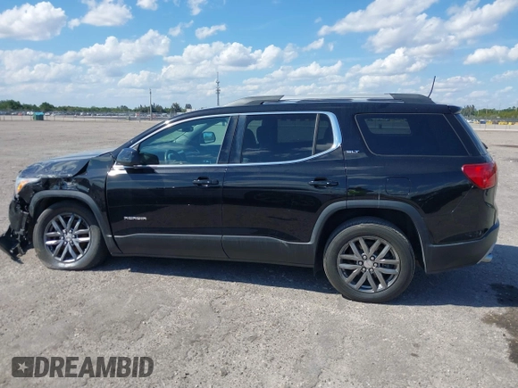 2017 GMC Acadia SLT with VIN 1GKKNULS7HZ277982, listed as a IAAI auction lot 41909447 with 136,272 mi miles. Bid and sale history available at carsss.com. Image 14.