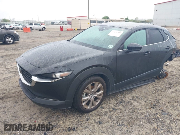 2020 Mazda CX-30 Select with VIN 3MVDMBCL3LM104988, listed as a IAAI auction lot 41951565 with 53,685 mi miles and . Bid and sale history available at DreamBid. Image 18.