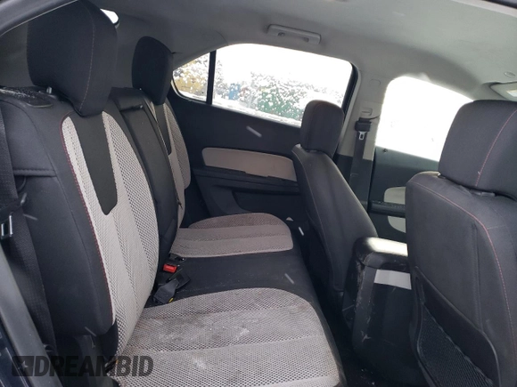 2016 Chevrolet Equinox LT with VIN 2GNFLFEK6G6175831, listed as a Copart auction lot 45569385 with 110,133 mi miles and Salvage Title. Bid and sale history available at DreamBid. Image 11.