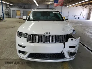 2018 Jeep Grand Cherokee Summit with VIN 1C4RJFJT5JC273869, listed as a Copart auction lot 57482865 with 70,843 mi miles and Salvage title. Bid and sale history available at DreamBid. Image 5.