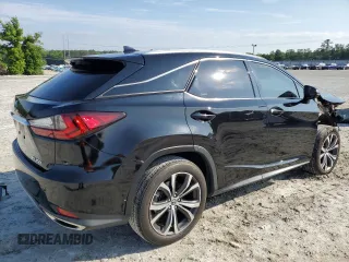 2020 Lexus RX 350 z VIN 2T2HZMAA1LC160921, wystawiony jako Copart lot #56182785 z przebiegiem 63 605 mil mil oraz Szkoda całkowita • Salvage title. Historia ofert i sprzedaży dostępna na DreamBid. Obrazek 3.