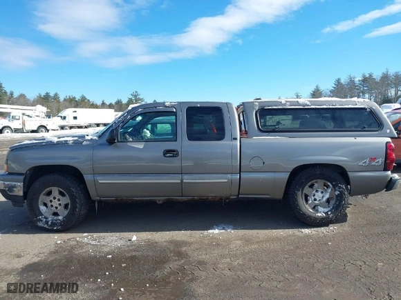 2006 Chevrolet Silverado 1500 LT3 with VIN 1GCEK19Z76Z113312, listed as a IAAI auction lot 41624126 with NaN miles. Bid and sale history available at carsss.com. Image 12.