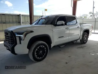 2022 Toyota Tundra SR5 with VIN 5TFLA5DB0NX045411, listed as a Copart auction lot 55396285 with Not provided miles and Non repairable. Bid and sale history available at DreamBid. Image 1.